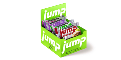 Протеиновая конфета с начинкой JUMP EXTRA (миндальный брауни)